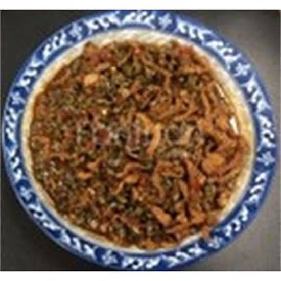 肉丝酸豆角 Stir-fried Minced Pork with Pickled String Beans